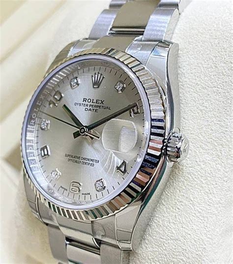 rolex datejust 34 mm special edition